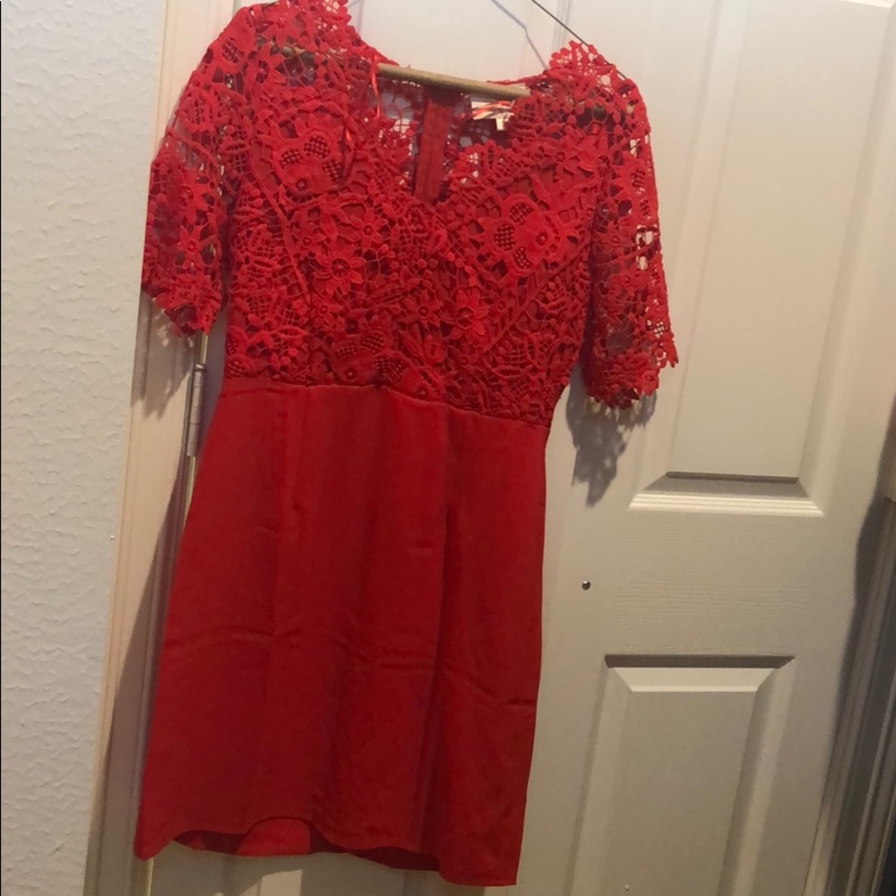 Perfect Little Red Dress - Small